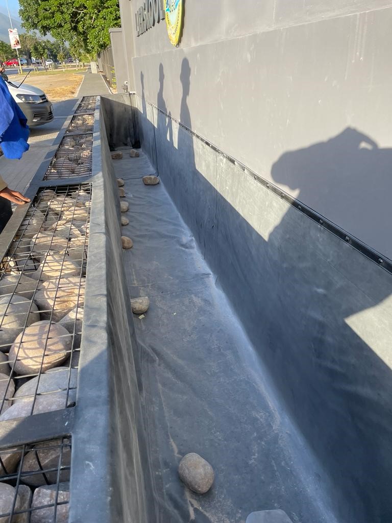 RPA Waterproofing - Planter Box EPDM Waterproofing - George-Suid Laerskool - George - Western Cape -4