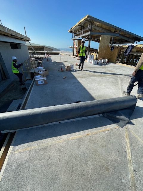 RPA Waterproofing - Roof Top Garden EPDM Waterproofing - The Lookout House - George - Western Cape -1