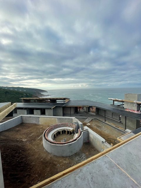RPA Waterproofing - Roof Top Garden EPDM Waterproofing - The Lookout House - George - Western Cape -10