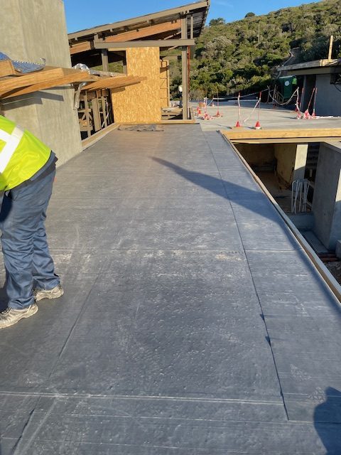 RPA Waterproofing - Roof Top Garden EPDM Waterproofing - The Lookout House - George - Western Cape -2