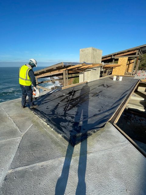RPA Waterproofing - Roof Top Garden EPDM Waterproofing - The Lookout House - George - Western Cape -3