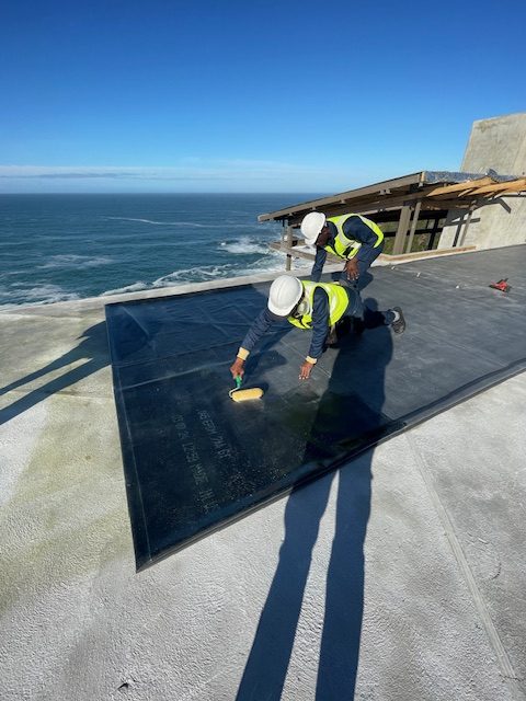 RPA Waterproofing - Roof Top Garden EPDM Waterproofing - The Lookout House - George - Western Cape -4