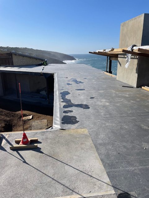 RPA Waterproofing - Roof Top Garden EPDM Waterproofing - The Lookout House - George - Western Cape -6