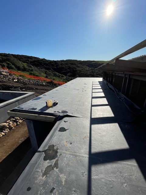 RPA Waterproofing - Roof Top Garden EPDM Waterproofing - The Lookout House - George - Western Cape -7