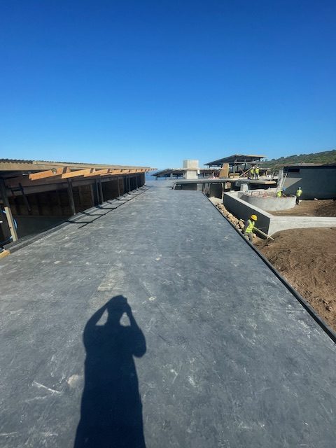 RPA Waterproofing - Roof Top Garden EPDM Waterproofing - The Lookout House - George - Western Cape -8