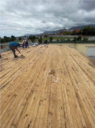 RPA Waterproofing - Wooden Flat Roof EPDM Waterproofing - Blanco - George - Western Cape -2