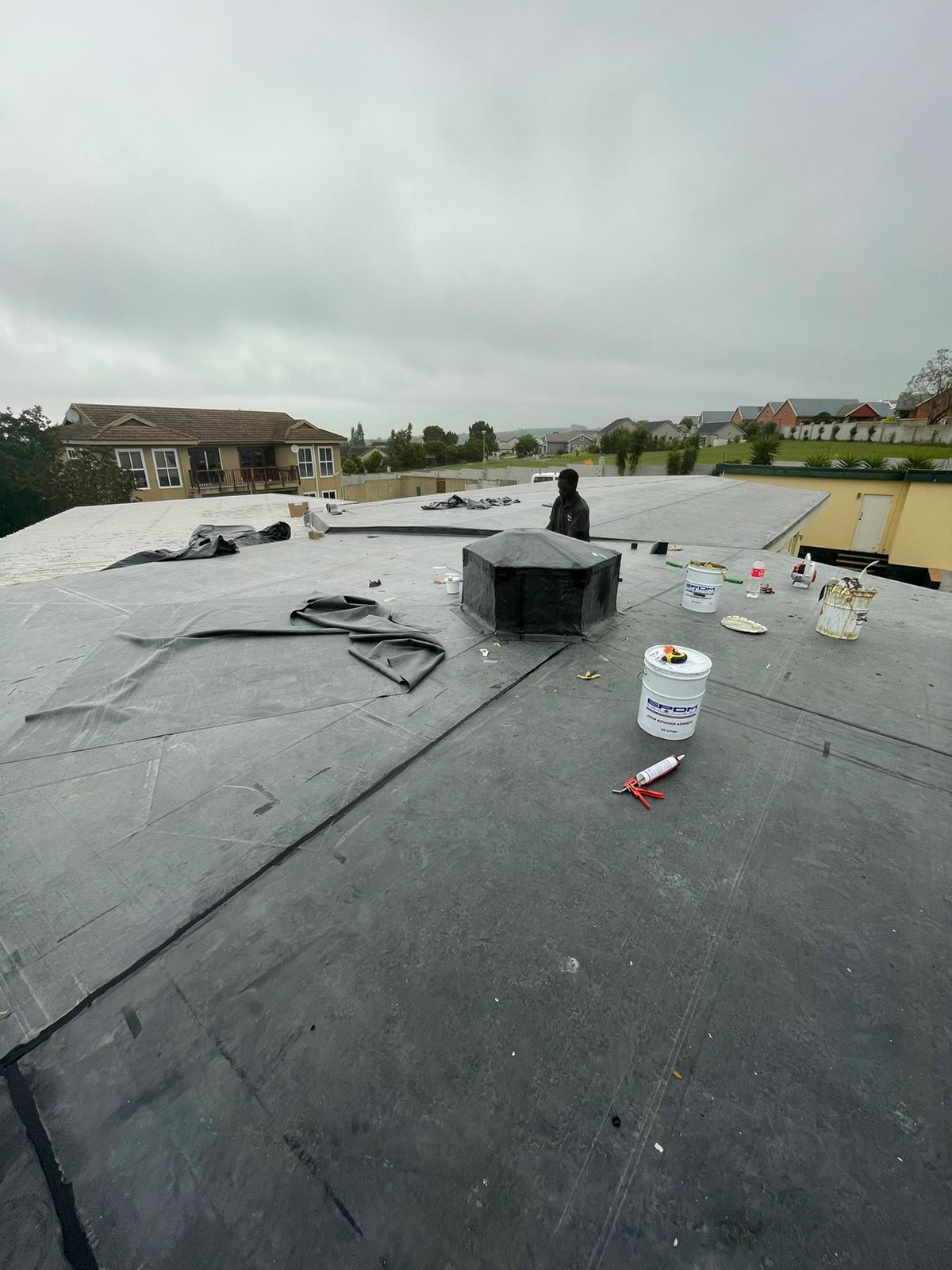 RPA Waterproofing - Wooden Flat Roof EPDM Waterproofing - Blanco - George - Western Cape -3