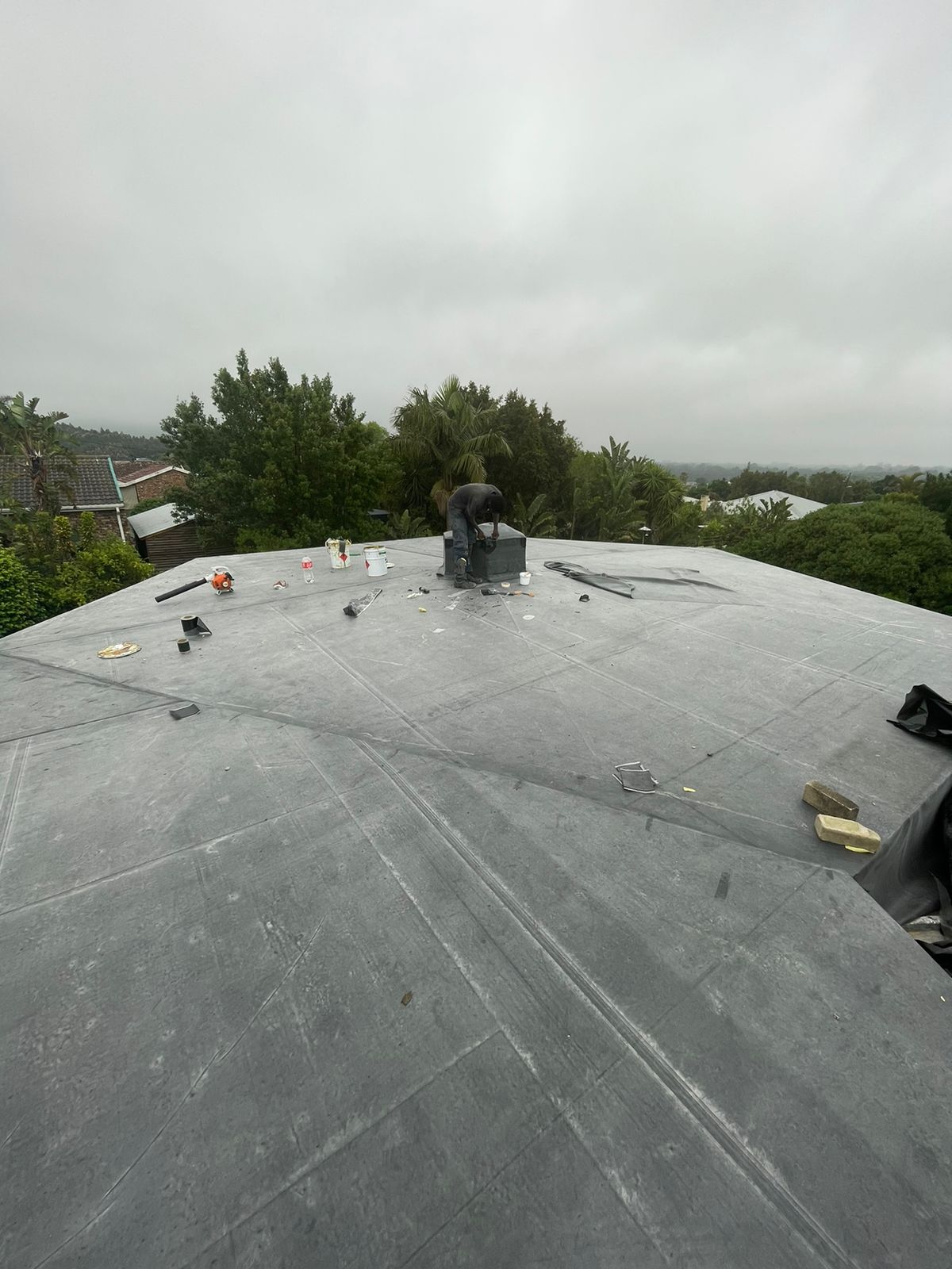 RPA Waterproofing - Wooden Flat Roof EPDM Waterproofing - Blanco - George - Western Cape -4