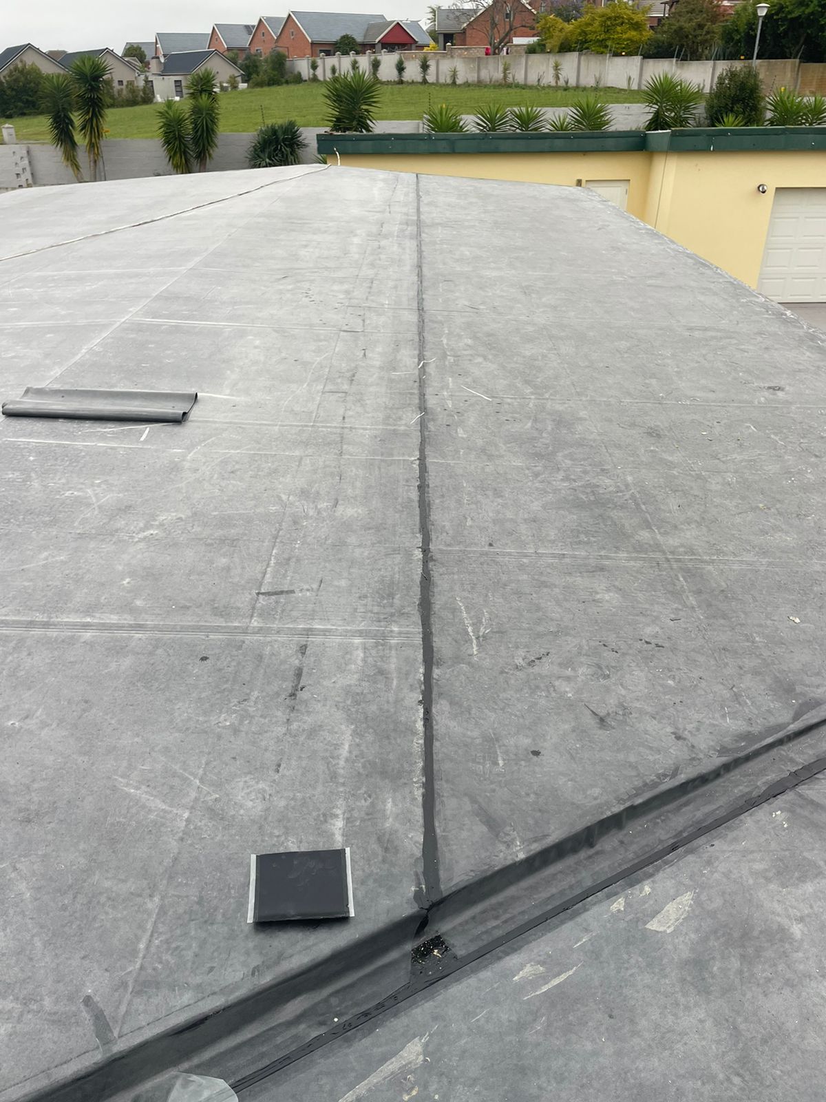 RPA Waterproofing - Wooden Flat Roof EPDM Waterproofing - Blanco - George - Western Cape -5