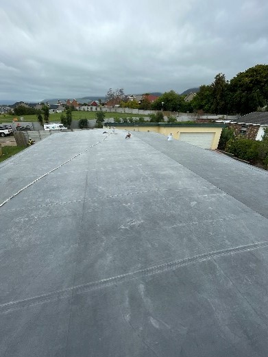 RPA Waterproofing - Wooden Flat Roof EPDM Waterproofing - Blanco - George - Western Cape -9