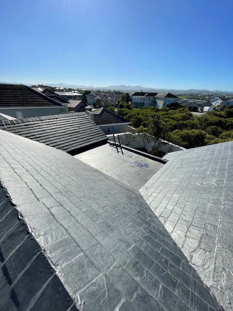 RPA Waterproofing - Flat Slabs & Slate Tile Wrap EPDM Waterproofing - Pezula Golf Estate - Sparrebosch - Knysna - Western Cape - 10