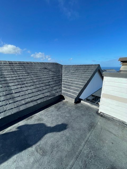 RPA Waterproofing - Flat Slabs & Slate Tile Wrap EPDM Waterproofing - Pezula Golf Estate - Sparrebosch - Knysna - Western Cape - 5