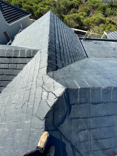 RPA Waterproofing - Flat Slabs & Slate Tile Wrap EPDM Waterproofing - Pezula Golf Estate - Sparrebosch - Knysna - Western Cape - 7