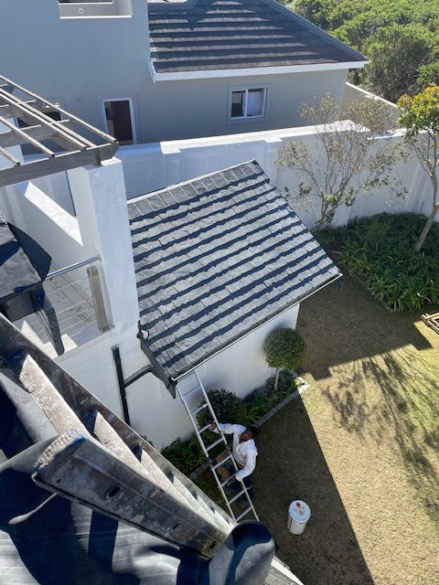 RPA Waterproofing - Flat Slabs & Slate Tile Wrap EPDM Waterproofing - Pezula Golf Estate - Sparrebosch - Knysna - Western Cape - 8