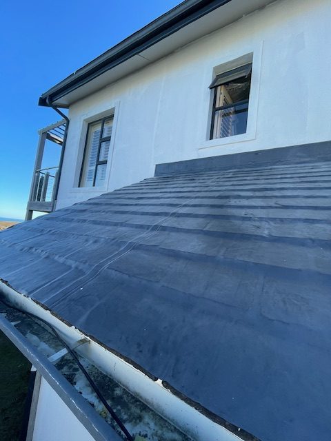 RPA Waterproofing - Flat Slabs & Slate Tile Wrap EPDM Waterproofing - Pezula Golf Estate - Sparrebosch - Knysna - Western Cape - 9